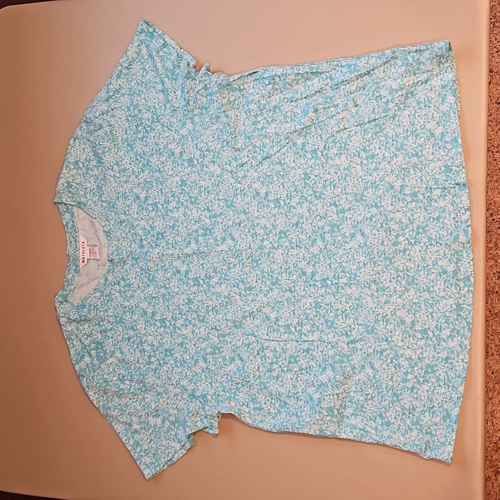 Athleta Organic Daily Relaxed Tee Size Large